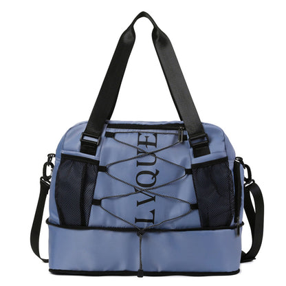 Sacs de voyage portables extensibles de grande capacité pour le fitness et le yoga pour femmes