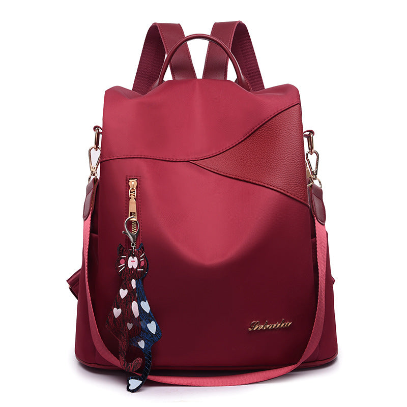 Women's Unique Charming Fashion Oxford Cloth Backpacks