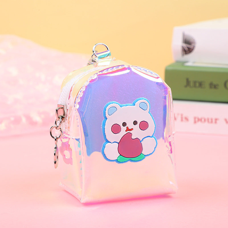 Jelly Portable Mini Cartoon Star Cute Children's Coin Purse