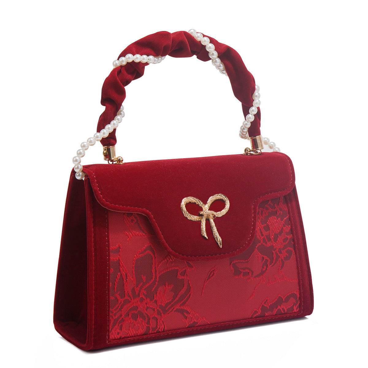 Large Capacity Wedding Gift Bride Female Handbags