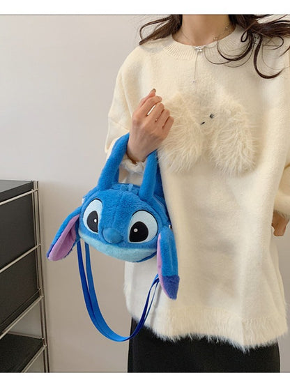 Machines Gift Cartoon Stitch Korean Style Crossbody Bags