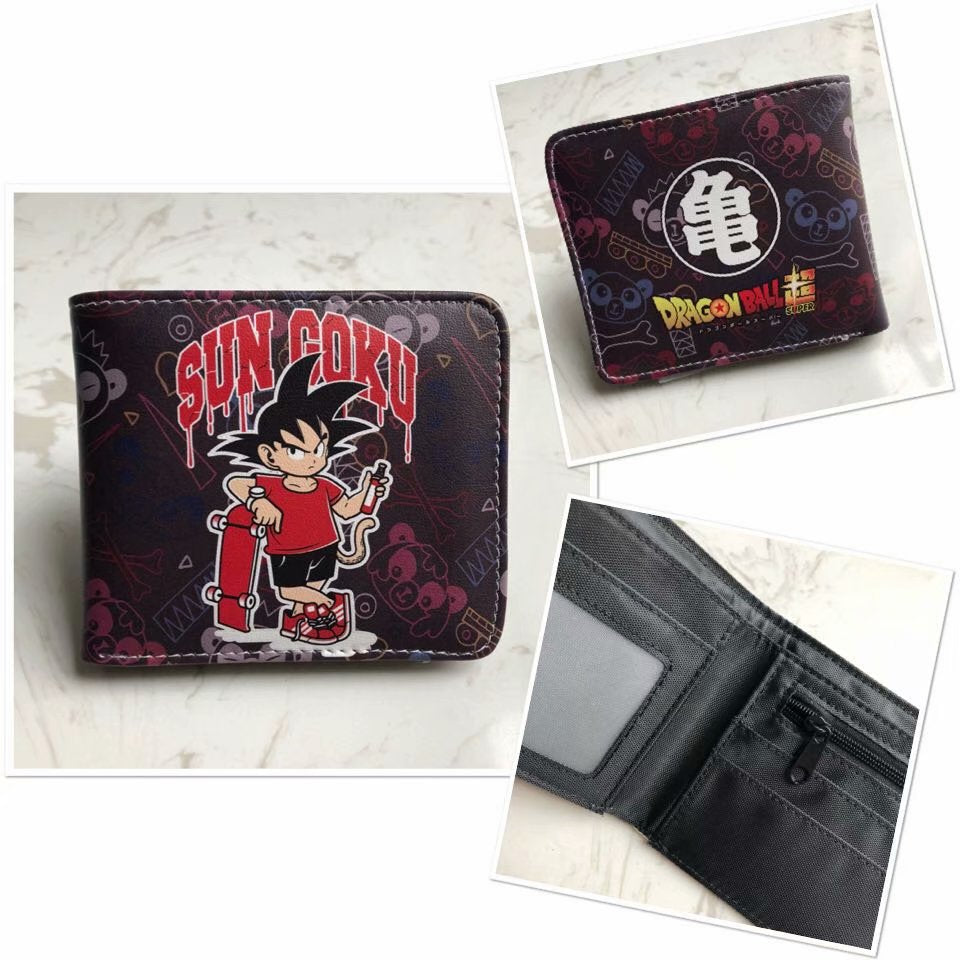 Anime Dragon Ball Short Personality Simple Purses