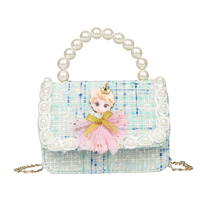 Fashionable Princess Classic Style Cute Bow Children's Coin Purse