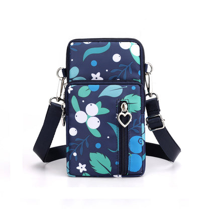 Women's Mobile Korean Style Versatile Mini Vertical Phone Bags