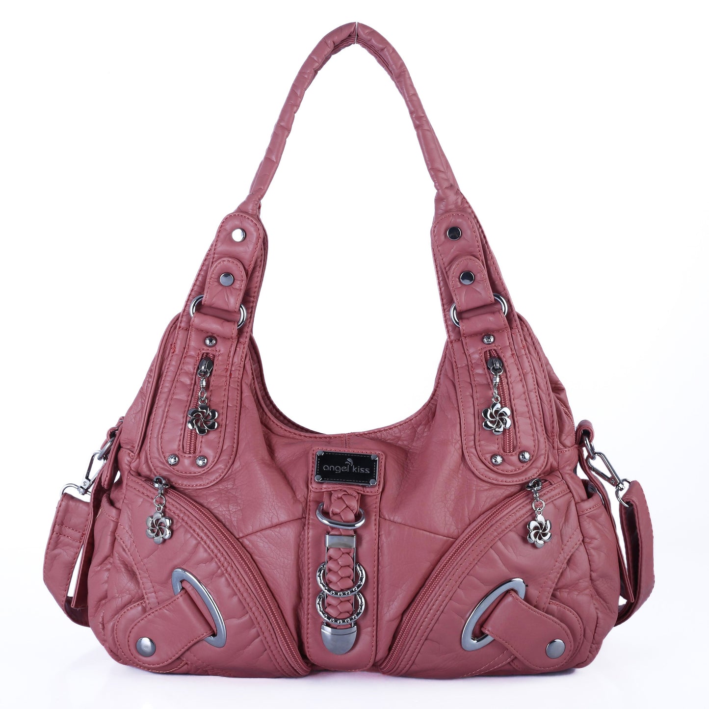 Women's Durable Versatile Trendy Large Capacity Handbags