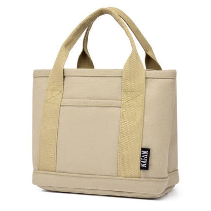 Women's Canvas Style Mummy Fashion Lunch Cloth Handbags