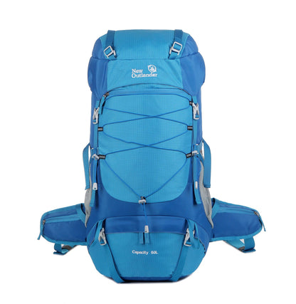 Unique Large Capacity Nylon Camping Hiking Mountaineering Backpacks