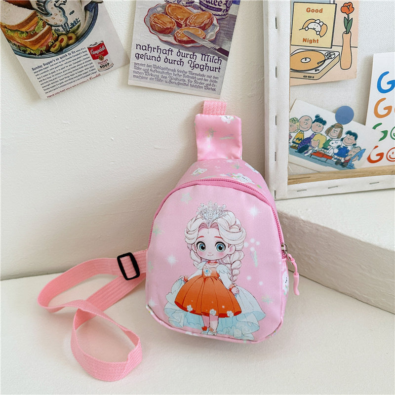 Sacs banane pour enfants, mignons, imprimés, anime, simples et tendance