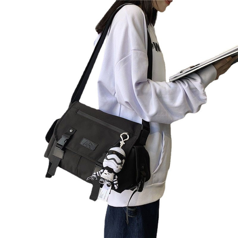 Women's & Men's & Large Capacity Trendy Simple Men's Messenger Bags