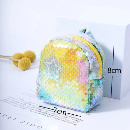 Women's Sequined Small Fresh Cute Hand Mini Bags