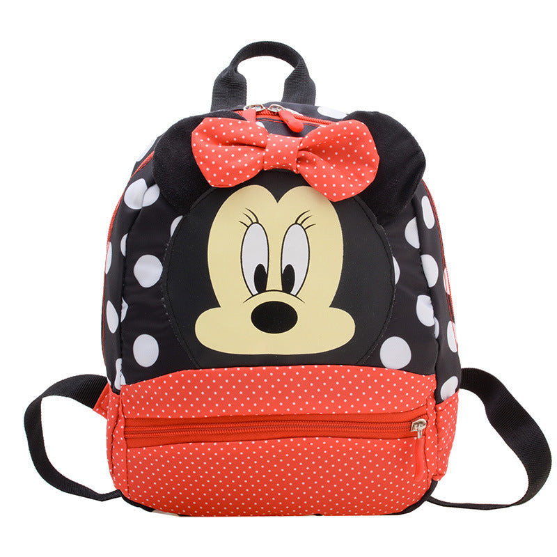 Sacs d'école maternelle Mickey pour enfants, élégants, souples et glamour