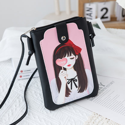 Slouchy Women's For Mobile Trendy Fresh Phone Bags