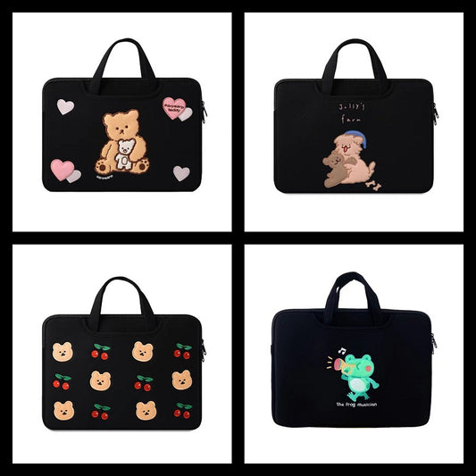 Sacs pour ordinateur portable Apple pouces glamour et mignons