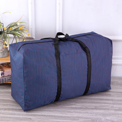 Tissu Oxford épaissi, sacs de voyage de couleur super pure pour organiser les vêtements