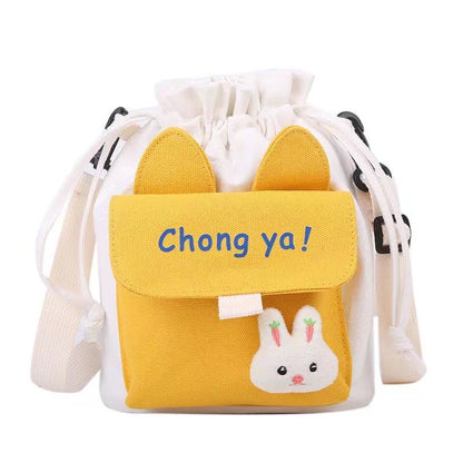 Women's Cute Korean Style Canvas Versatile Crossbody Bags