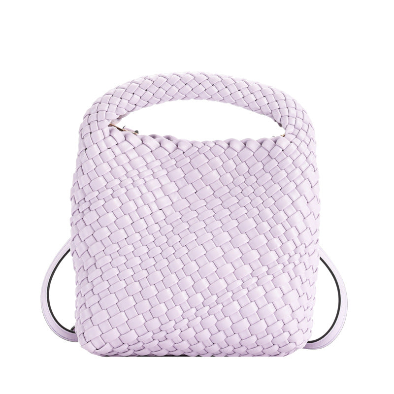 Women's Woven Small Lightweight Large Capacity Vegetable Bags