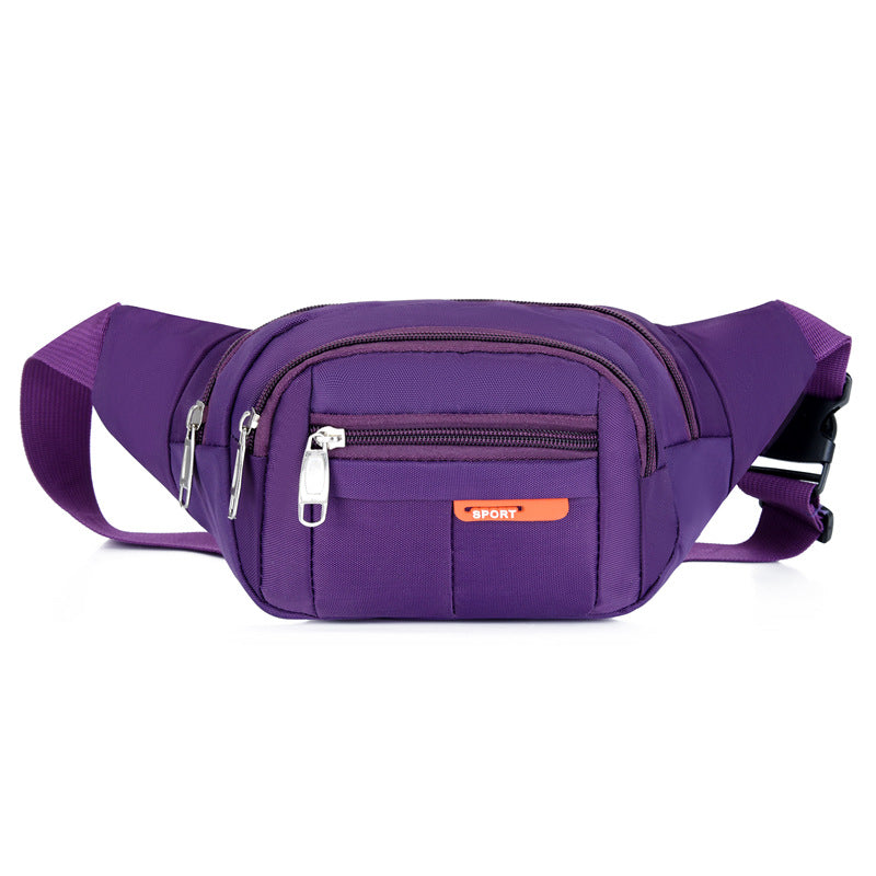 Women's & Men's & Large Capacity Water-resistant Mobile Cash Men's Waist Packs