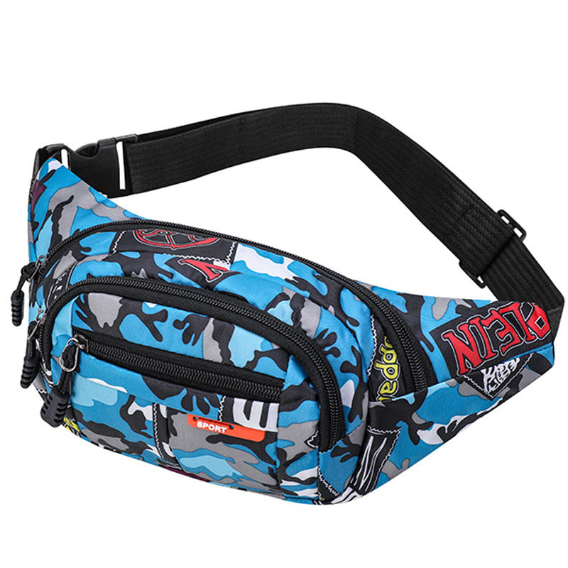 Women's & Men's & Canvas Large Capacity Work Site Business Men's Waist Packs