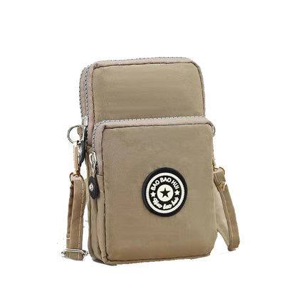 Women's Vertical Versatile Mini Halter Change Phone Bags