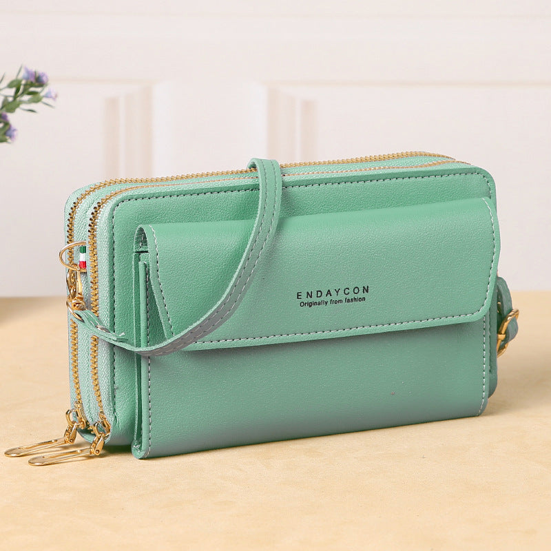 Women's Korean Style Summer Fashion Versatile Large Ladies Wallets