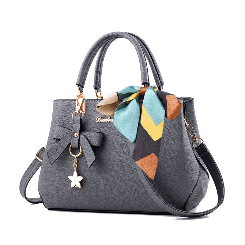 Women's High Quality Fashion Bowknot Wedding Big Handbags