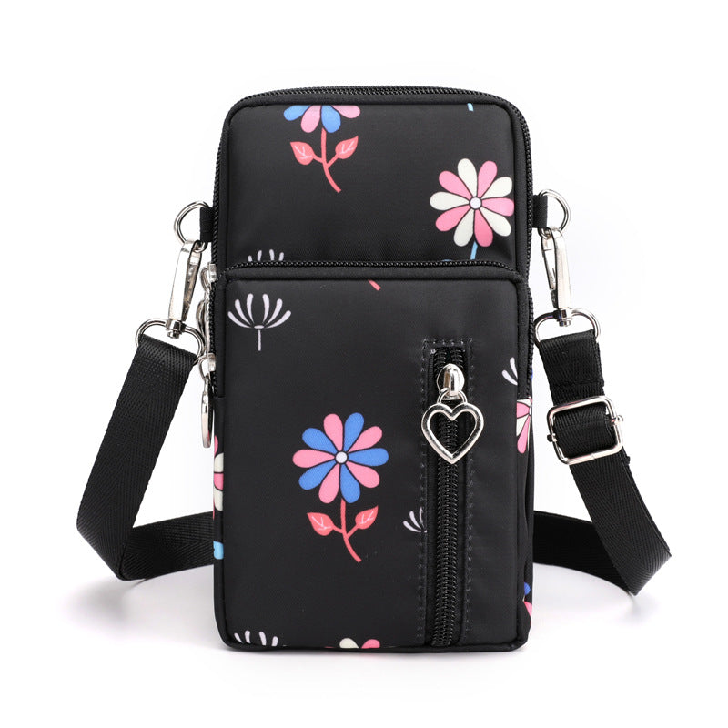 Women's Mobile Korean Style Versatile Mini Vertical Phone Bags