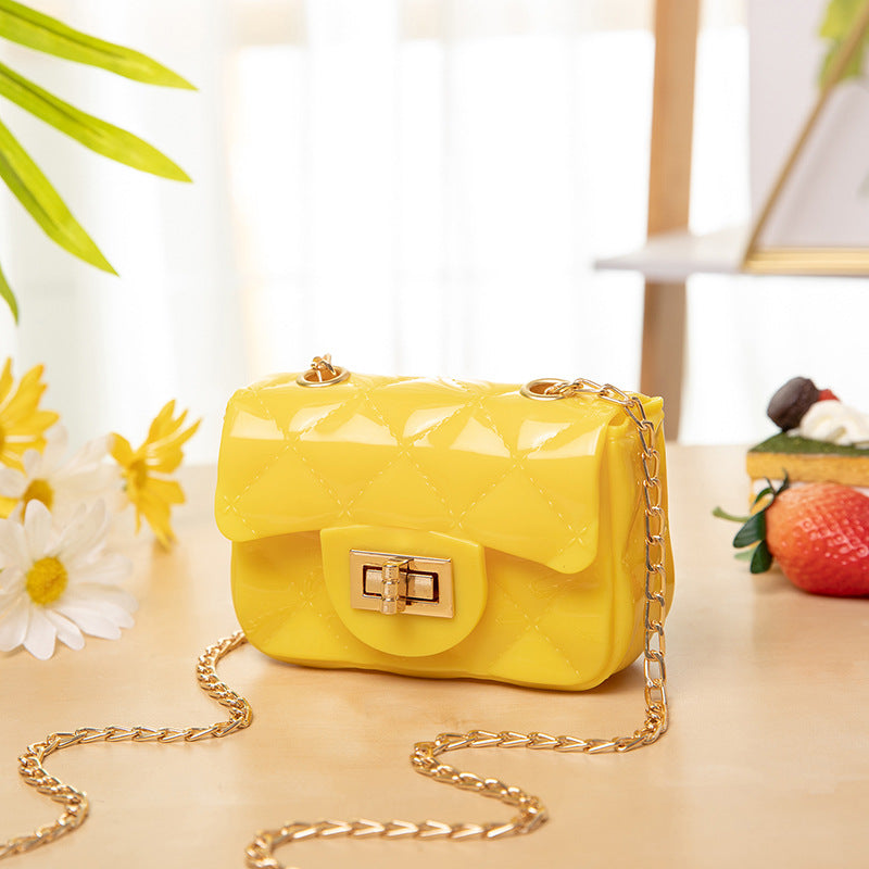 Women's & Children's Cool Summer Mini Jelly Fashion Trendy Handbags