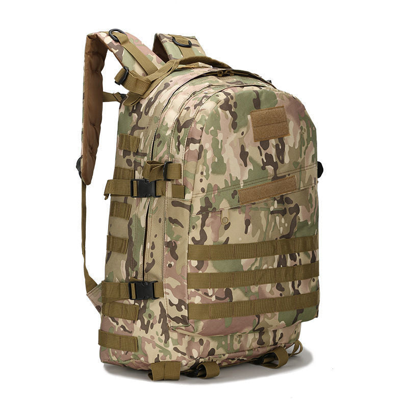 Trendy Jesus Survival Chicken Dinner Camouflage Mountaineering Backpacks