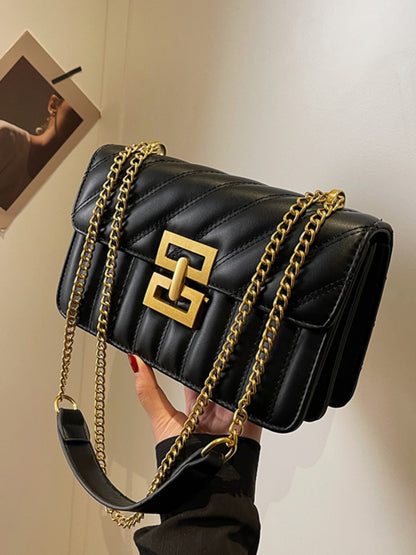 Stylish Women's Retro Popular Chain Fashion Crossbody Bags