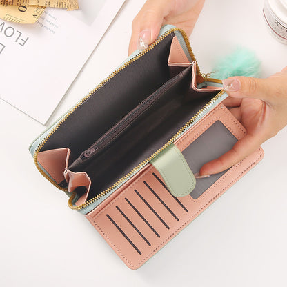 Women's Long Niche Design Style Korean Ladies Wallets