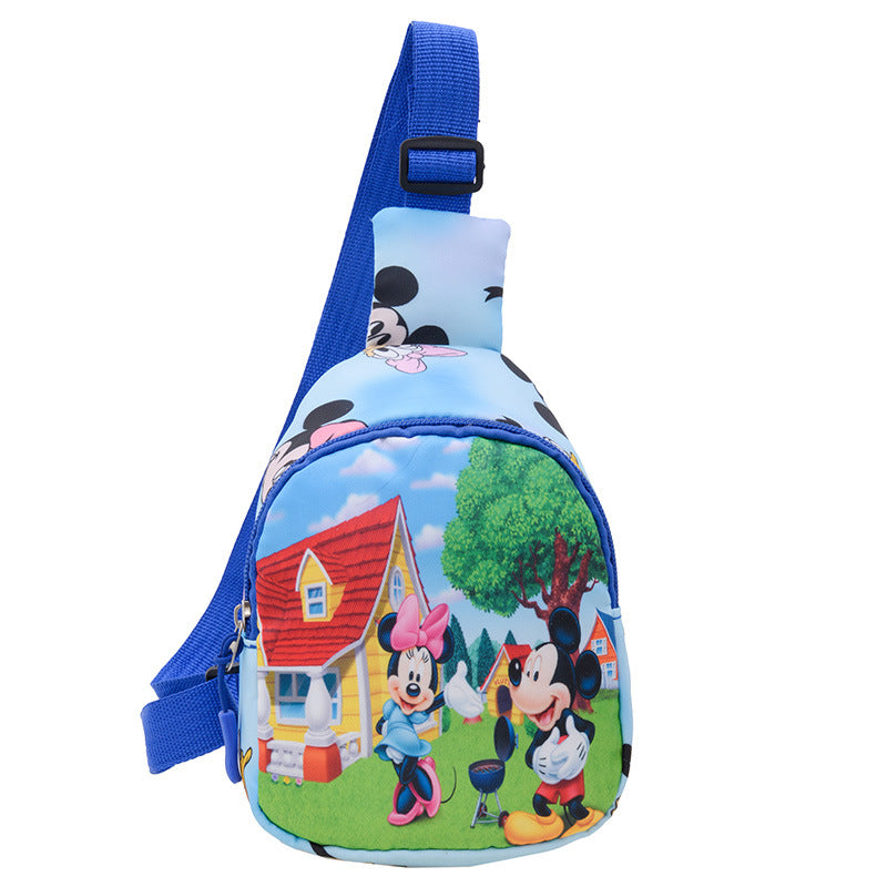 Sac banane pour enfants avec dessin animé mignon petit garçon pour princesse