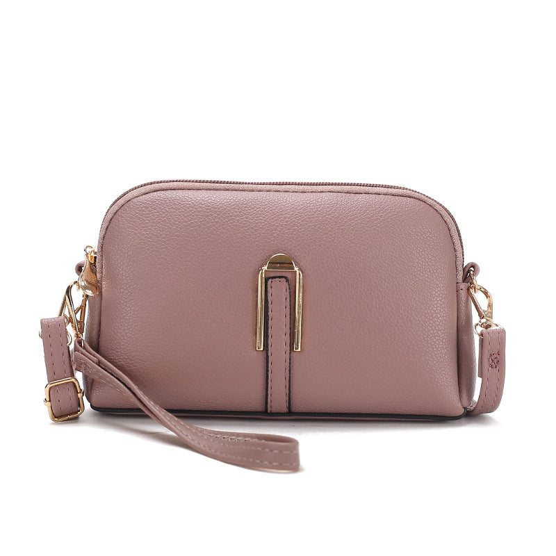 Women's Soft Leather Mother Korean Style Fashion Shoulder Bags