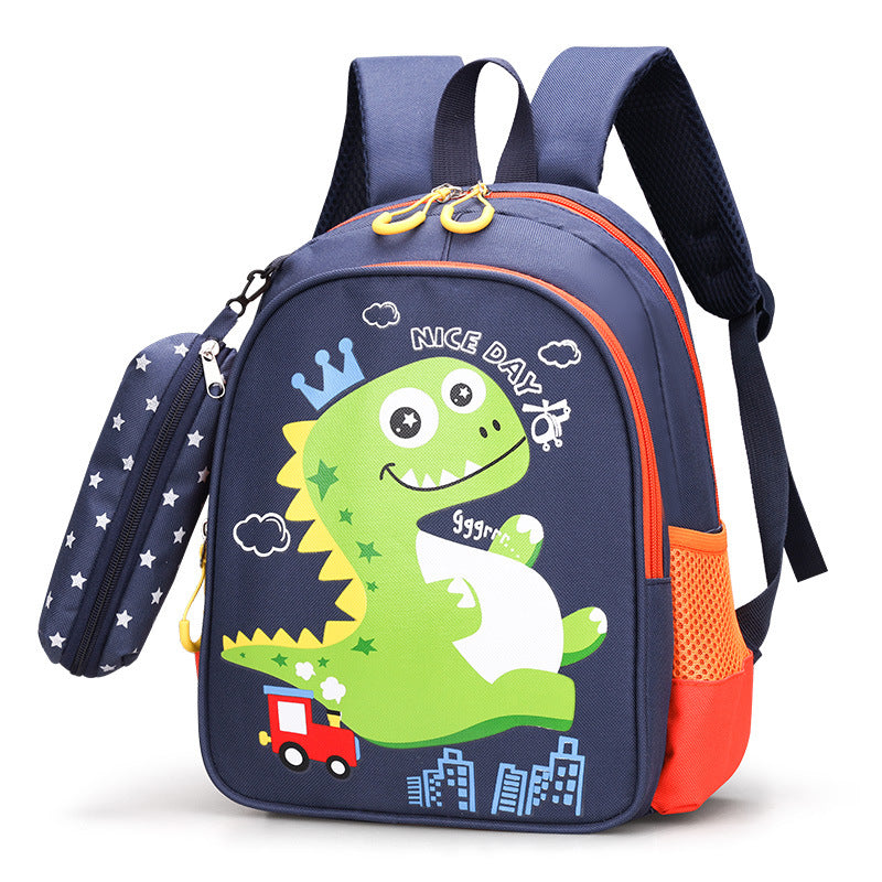 Sac à dos mignon avec pendentif crayon pour les classes intermédiaires des garçons