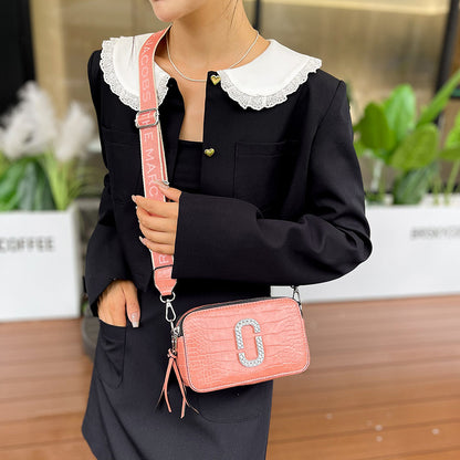 Design Crocodile Pattern High Quality Fashion Shoulder Bags