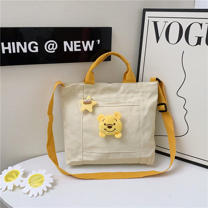 Children's Attractive Charming Doll Tuition Plush Children's Shoulder Bags