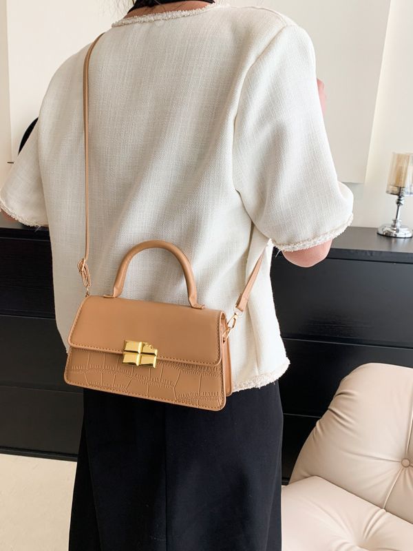 Women's Popular Small Springtide Flow Retro Fashion Shoulder Bags