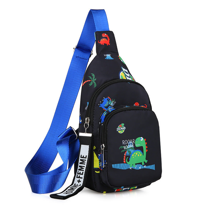 Children's Dinosaur Boy Cute Handsome Fashion Children's Waist Packs