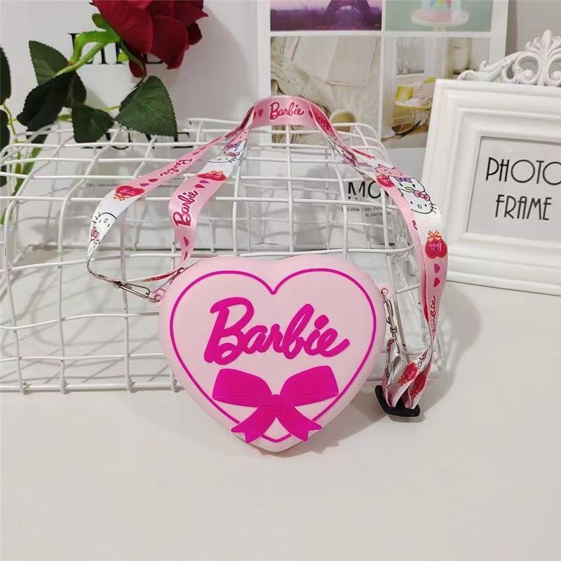 One-piece Barbie Love Small Cartoon Cute Children's Coin Purse