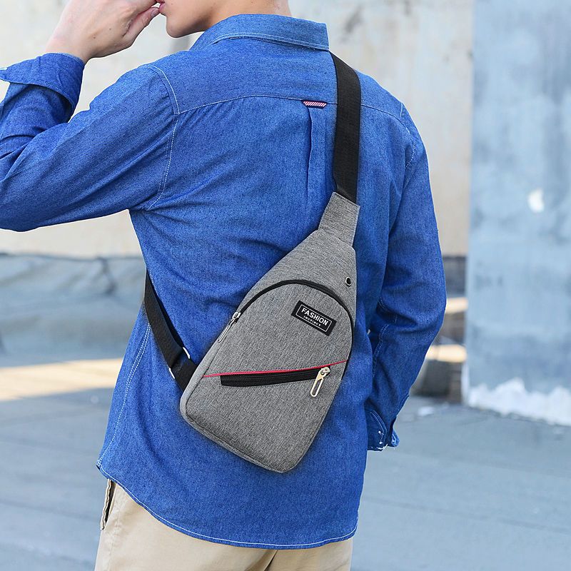 Men's Versatile Fashionable Small Style Popular Men's Messenger Bags