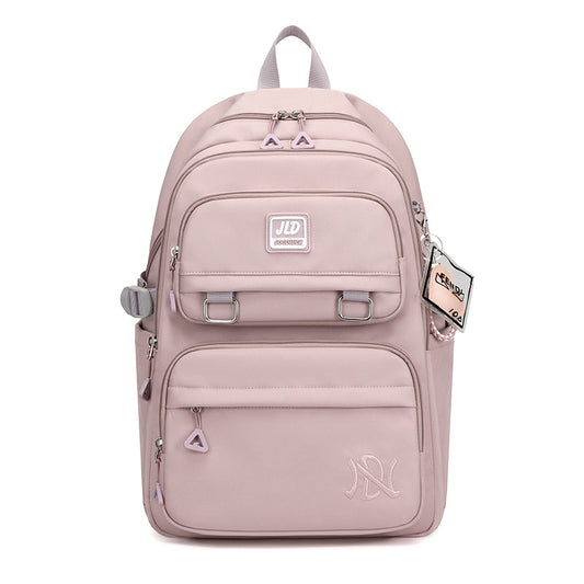 Female Large Capacity Junior High Primary Grade Portable Elementary School Students' Schoolbags