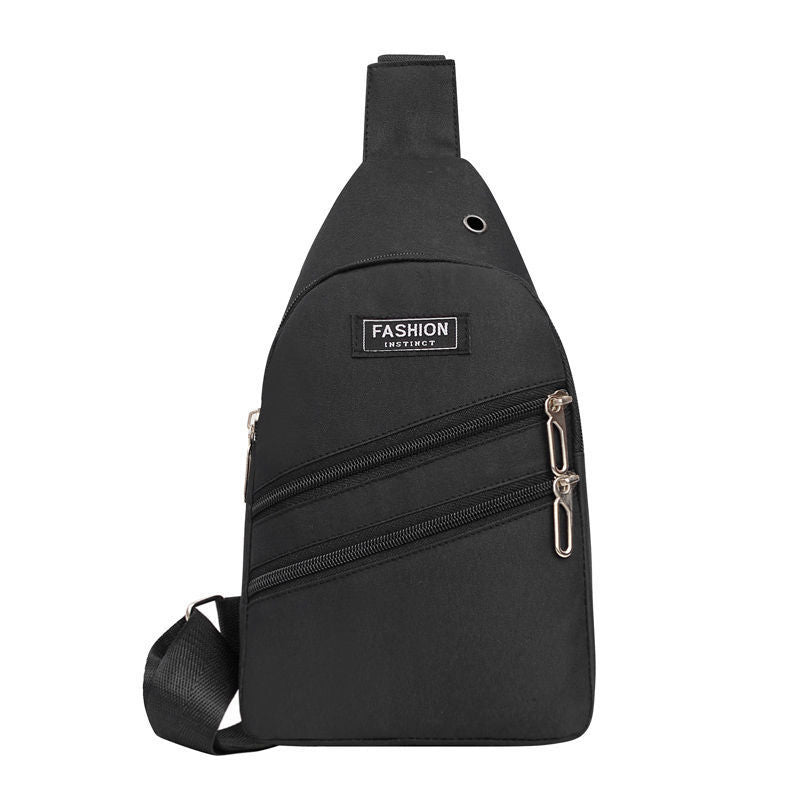 Men's Versatile Fashionable Small Style Popular Men's Messenger Bags