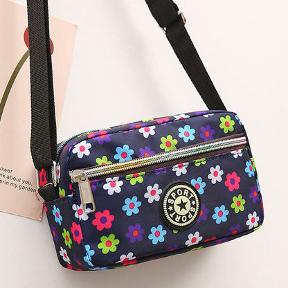 Women's Mother's Oxford Cloth Trendy Nylon Crossbody Bags