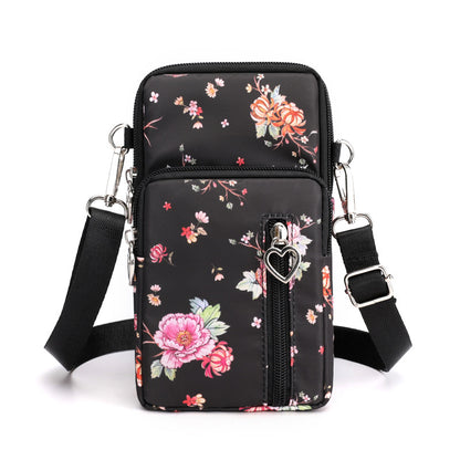 Women's Mobile Korean Style Versatile Mini Vertical Phone Bags