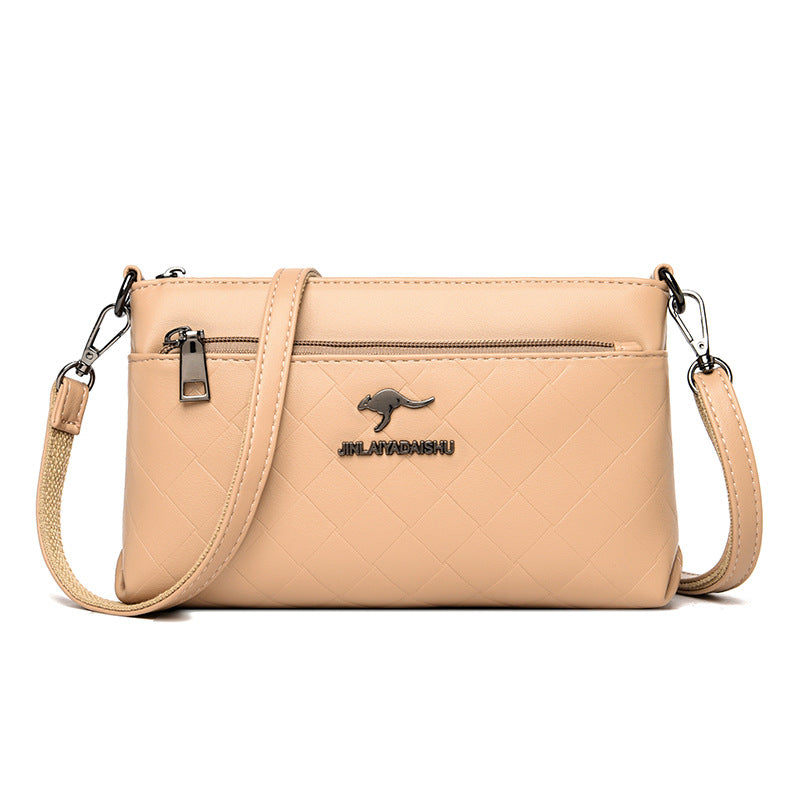 Soft Leather Small For Mom Mother-in-law Crossbody Bags