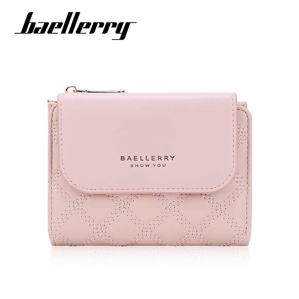 Women's Graceful Short Korean Fashion Mini Ladies Wallets