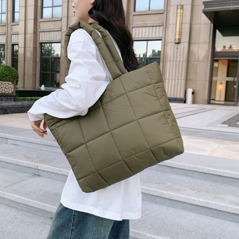 Women's Trendy Design Soft Portable Fashionable Jacket Shoulder Bags