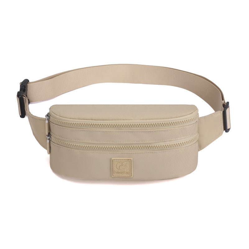 Women's Fashion Trendy Waterproof Nylon Simple Waist Packs