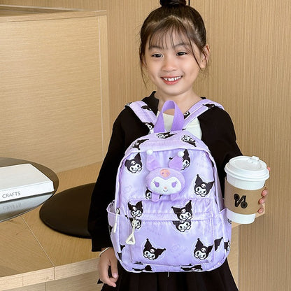 Sacs d'école maternelle pour garçons avec pendentif polyvalent pour enfants