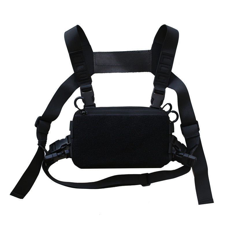 Women's & Men's & Trendy Vest Mechanical Style Working Men's Waist Packs