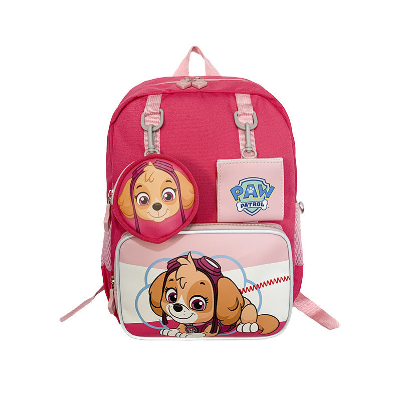 Sacs d'école pour enfants de la maternelle avec dessin animé mignon Paw Patrol pour garçons